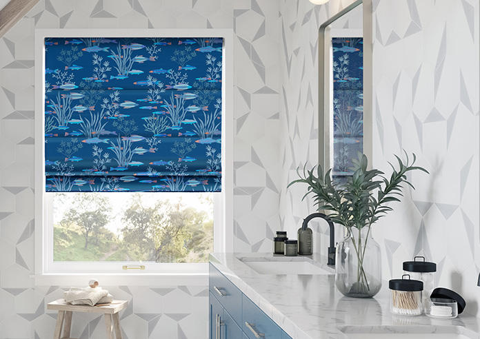Shallows, Neptune - Twist&Fit Roman Blind - Image 3